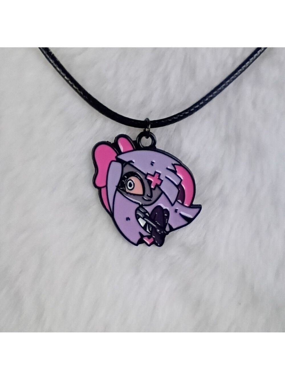 2/$10 Hazbin Hotel Vaggie Necklace